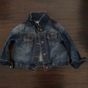 OshKosh B'gosh Jackets & Coats - Baby girl jean jacket excellent condition! OshKosh B'gosh Jackets & Coats - Baby girl jean jacket excellent condition!